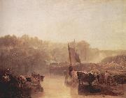 Joseph Mallord William Turner Oxfordshire oil